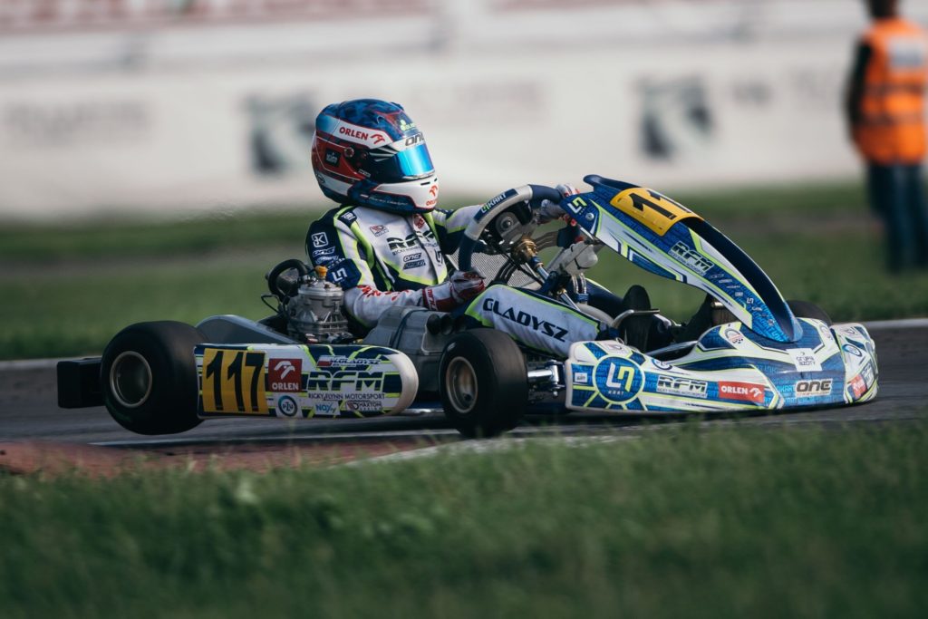 Maciej Gładysz tuż za podium w Kartingowych Mistrzostwach Świata FIA 2022