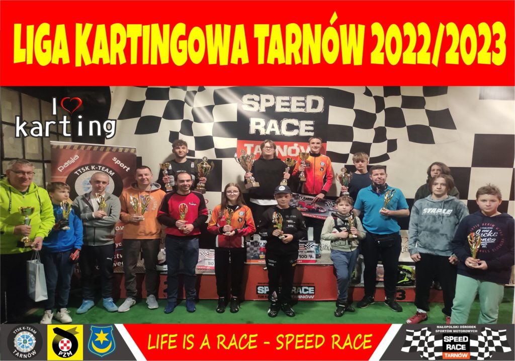 Kacper Kajmowicz i Nikodem Piątek Mistrzami Ligi Kartingowej w Tarnowie