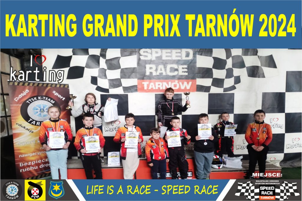 Karting Grand Prix Tarnów 2024 już za nami